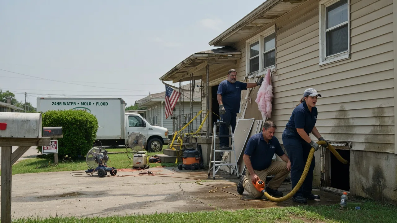 Water Damage Repair in Weaverville, NC near me